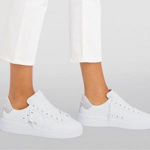 GOLDEN GOOSE PURE STAR A1 SNEAKERS- SIZE 7